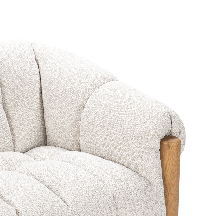 Classic Home - Sansa Upholstered Fabric Sofa - 53051818 - GreatFurnitureDeal