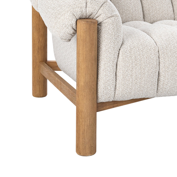 Classic Home - Sansa Upholstered Fabric Sofa - 53051818 - GreatFurnitureDeal