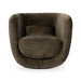 Classic Home - Nico Upholstered Fabric Swivel Accent Chair - 53051820 - GreatFurnitureDeal
