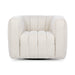 Classic Home - Lexa Upholstered Fabric Swivel Chair - 53051822 - GreatFurnitureDeal