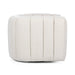 Classic Home - Lexa Upholstered Fabric Swivel Chair - 53051822 - GreatFurnitureDeal