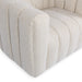 Classic Home - Lexa Upholstered Fabric Swivel Chair - 53051822 - GreatFurnitureDeal