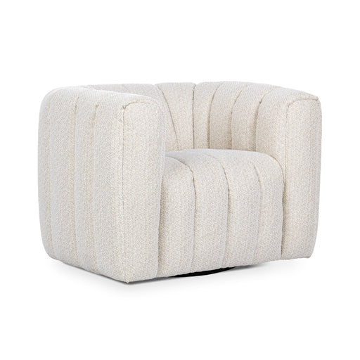 Classic Home - Lexa Upholstered Fabric Swivel Chair - 53051822 - GreatFurnitureDeal