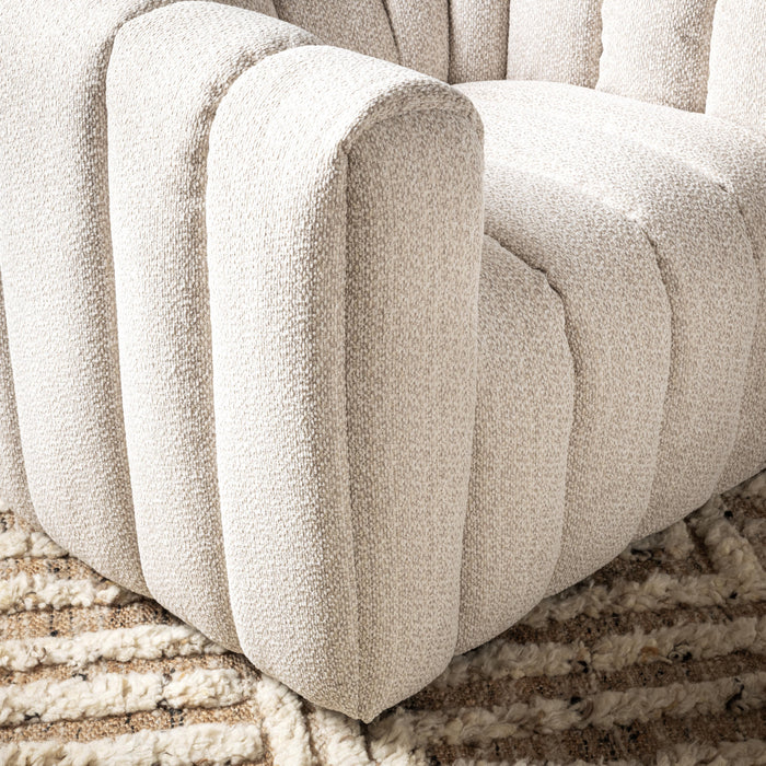 Classic Home - Lexa Upholstered Fabric Swivel Chair - 53051822 - GreatFurnitureDeal