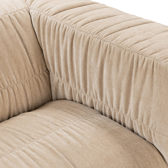Classic Home - Afeela Upholstered Fabric Sofa - 53051824