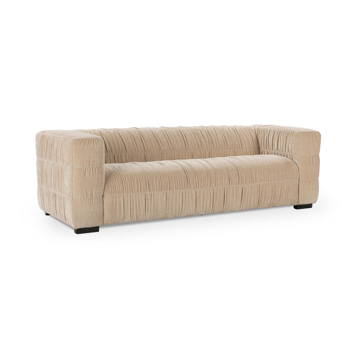 Classic Home - Afeela Upholstered Fabric Sofa - 53051824
