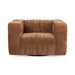 Classic Home - Afeela Upholstered Fabric Swivel Chair - 53051826 - GreatFurnitureDeal