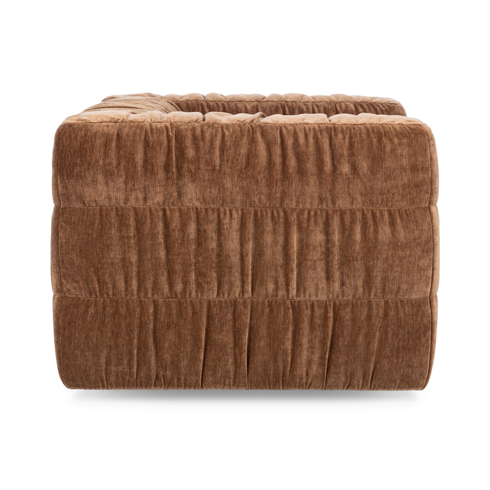 Classic Home - Afeela Upholstered Fabric Swivel Chair - 53051826 - GreatFurnitureDeal