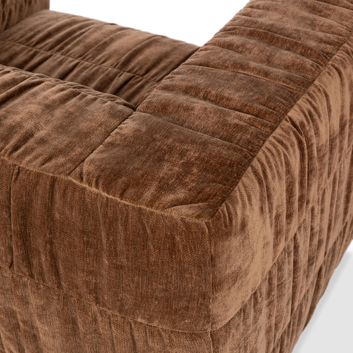 Classic Home - Afeela Upholstered Fabric Swivel Chair - 53051826 - GreatFurnitureDeal
