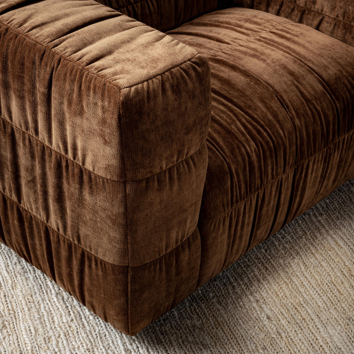 Classic Home - Afeela Upholstered Fabric Swivel Chair - 53051826 - GreatFurnitureDeal