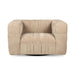 Classic Home - Afeela Upholstered Fabric Swivel Chair - 53051827 - GreatFurnitureDeal