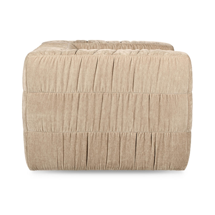 Classic Home - Afeela Upholstered Fabric Swivel Chair - 53051827 - GreatFurnitureDeal