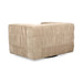 Classic Home - Afeela Upholstered Fabric Swivel Chair - 53051827 - GreatFurnitureDeal
