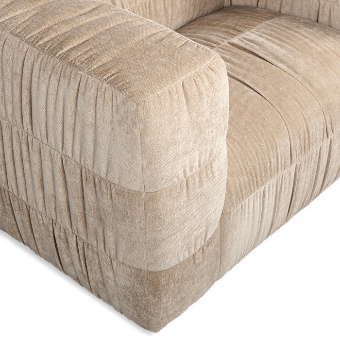 Classic Home - Afeela Upholstered Fabric Swivel Chair - 53051827 - GreatFurnitureDeal