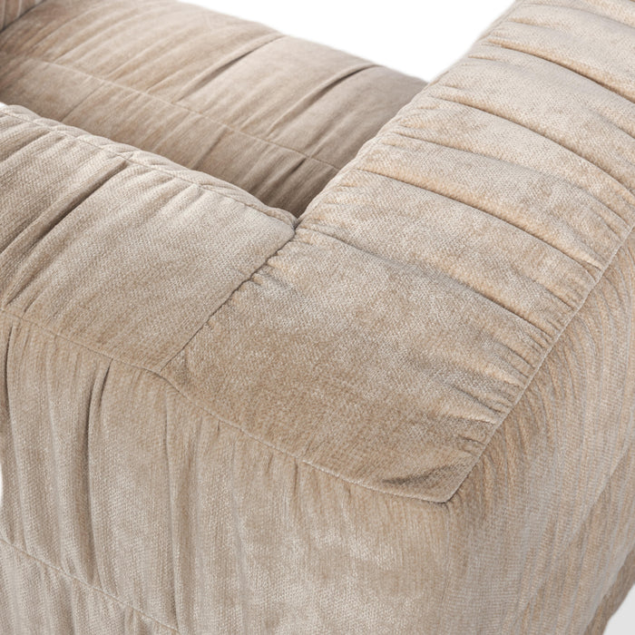 Classic Home - Afeela Upholstered Fabric Swivel Chair - 53051827 - GreatFurnitureDeal