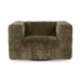 Classic Home - Afeela Upholstered Fabric Swivel Chair - 53051828 - GreatFurnitureDeal