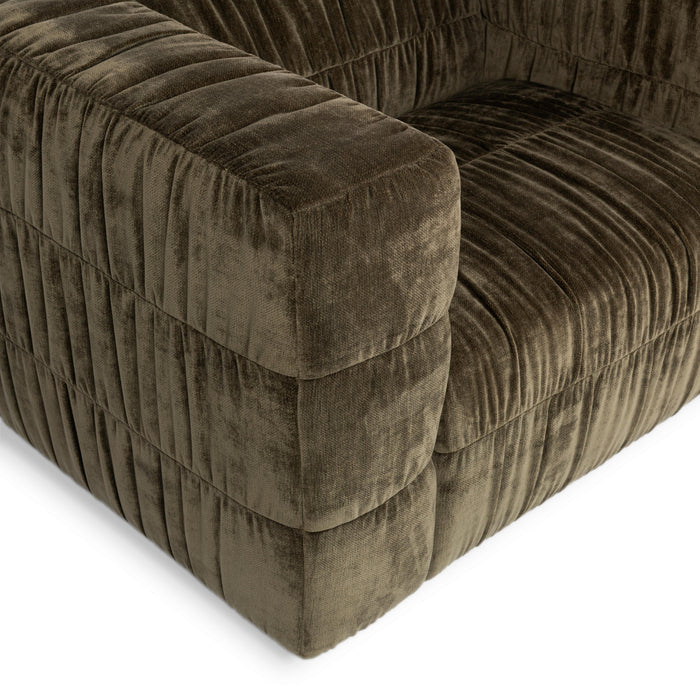Classic Home - Afeela Upholstered Fabric Swivel Chair - 53051828 - GreatFurnitureDeal