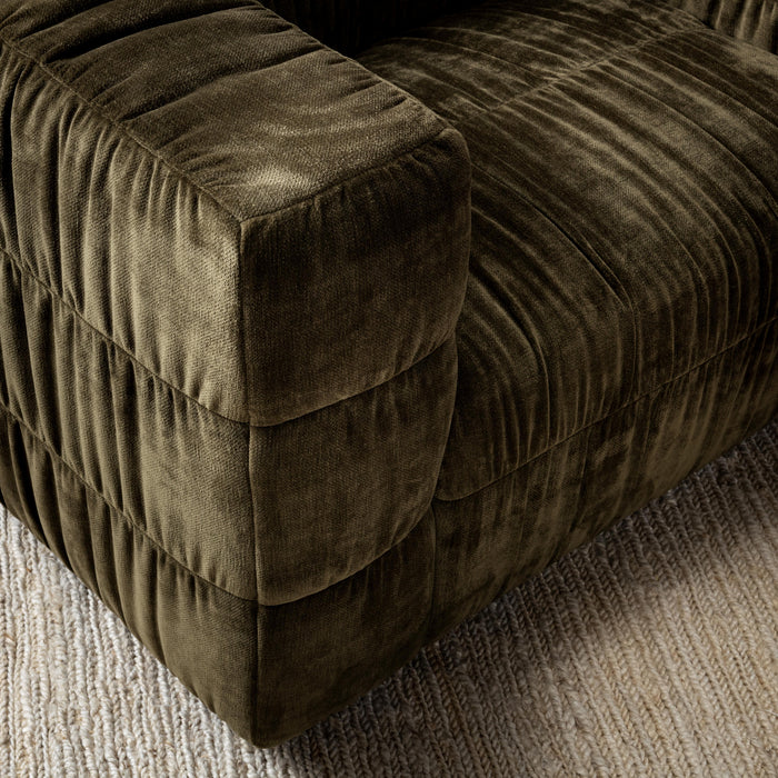 Classic Home - Afeela Upholstered Fabric Swivel Chair - 53051828 - GreatFurnitureDeal