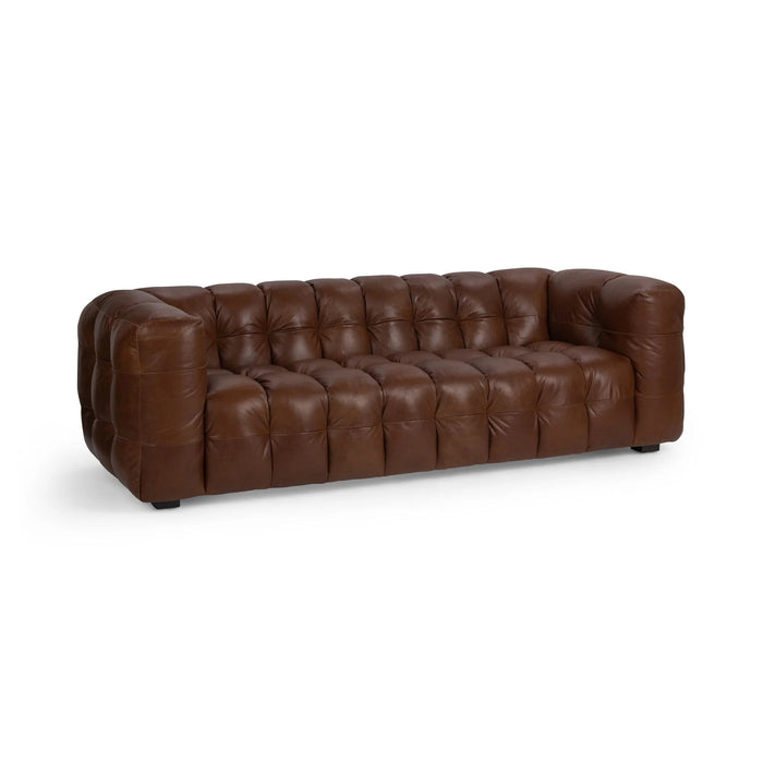 Classic Home - Halston Sofa in Chestnut Elite - 53051829