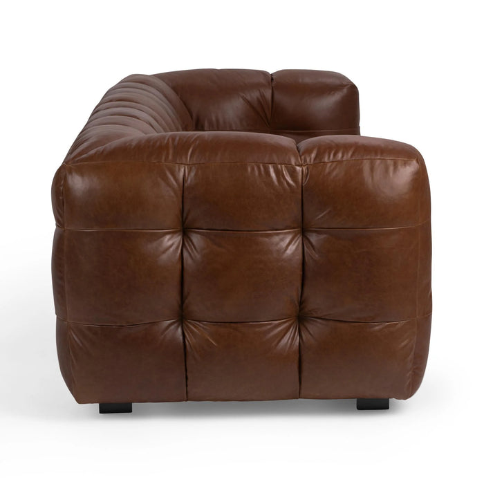 Classic Home - Halston Sofa in Chestnut Elite - 53051829