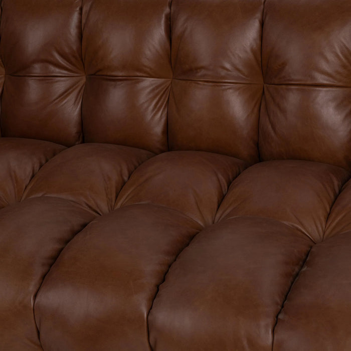 Classic Home - Halston Sofa in Chestnut Elite - 53051829