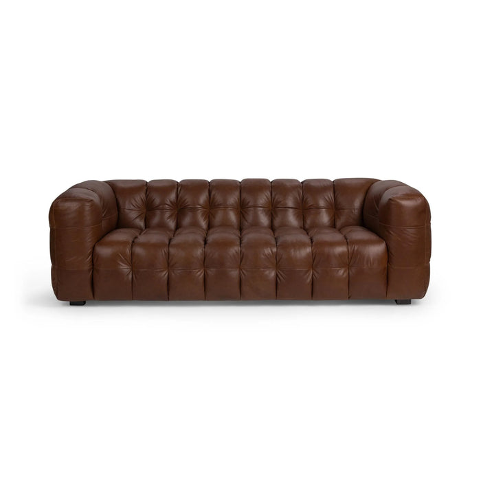 Classic Home - Halston Sofa in Chestnut Elite - 53051829