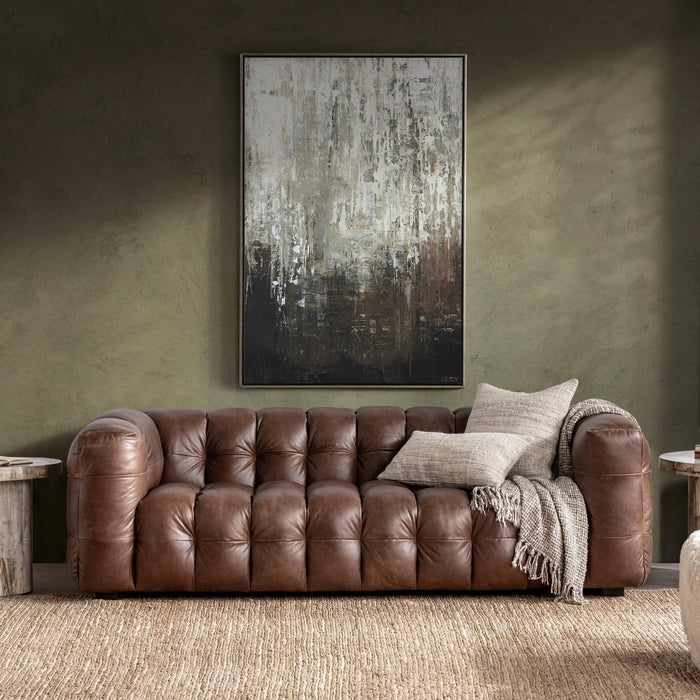 Classic Home - Halston Sofa in Chestnut Elite - 53051829