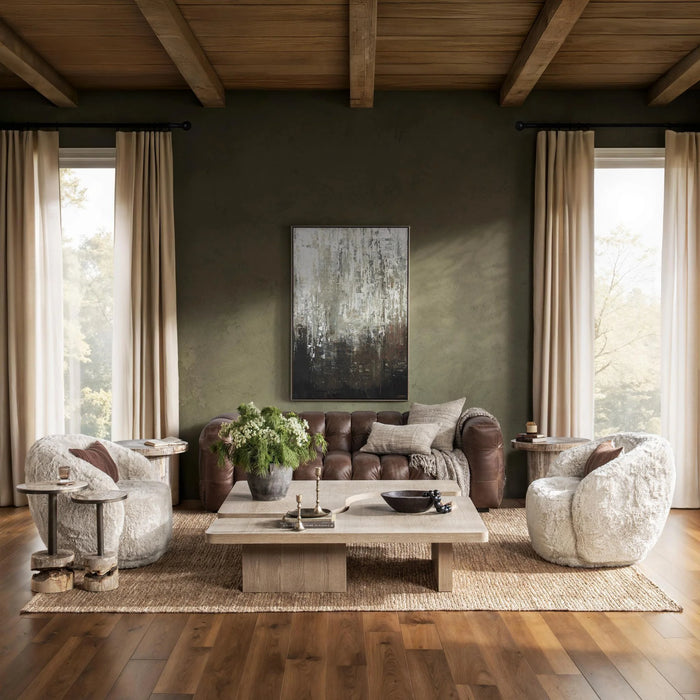 Classic Home - Halston Sofa in Chestnut Elite - 53051829