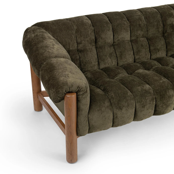 Classic Home - Sansa Sofa in Olive Green - 53051850