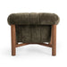 Classic Home - Sansa Accent Chair in Olive Green - 53051851 - GreatFurnitureDeal