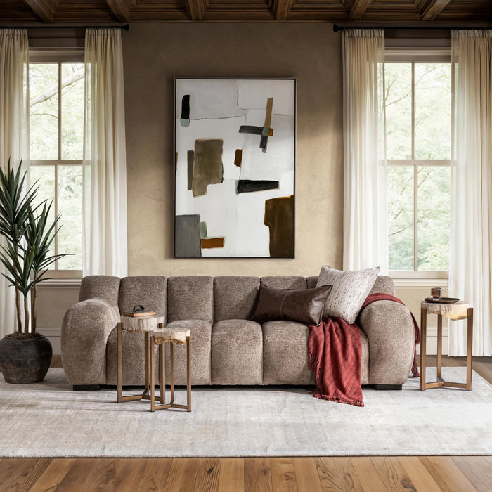 Classic Home - Parker Sofa in Shoreline Taupe - 53051853