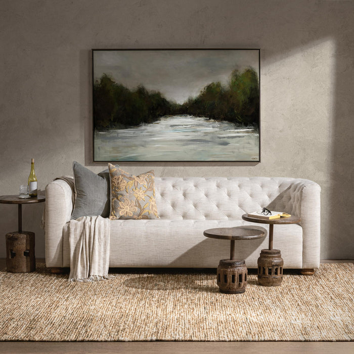 Classic Home - Orville Sofa in Beige - 53051859
