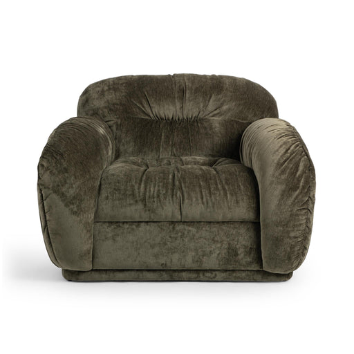 Classic Home - Sydney Accent Chair in Olive Green - 53051864 - GreatFurnitureDeal