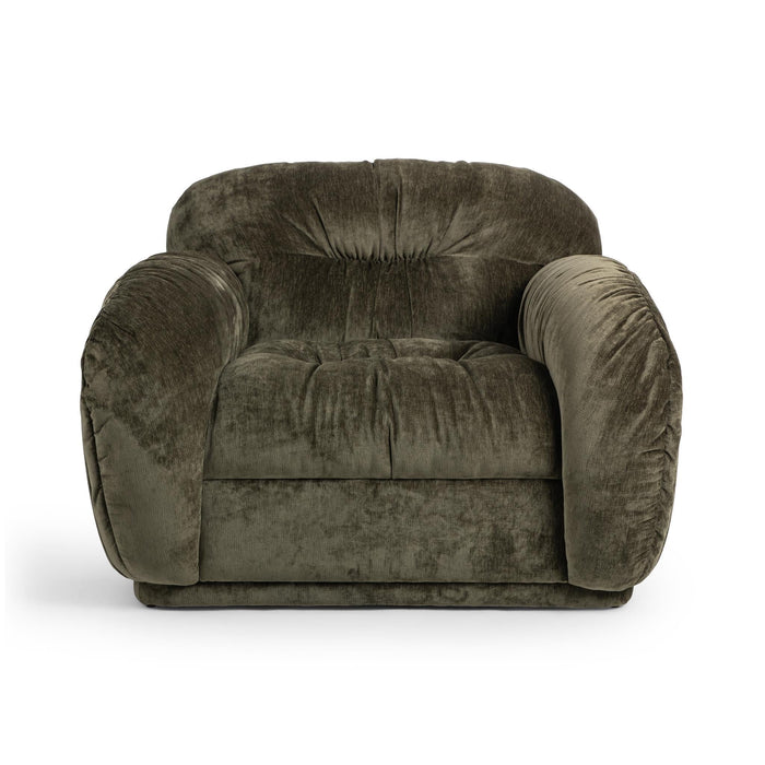 Classic Home - Sydney Accent Chair in Olive Green - 53051864