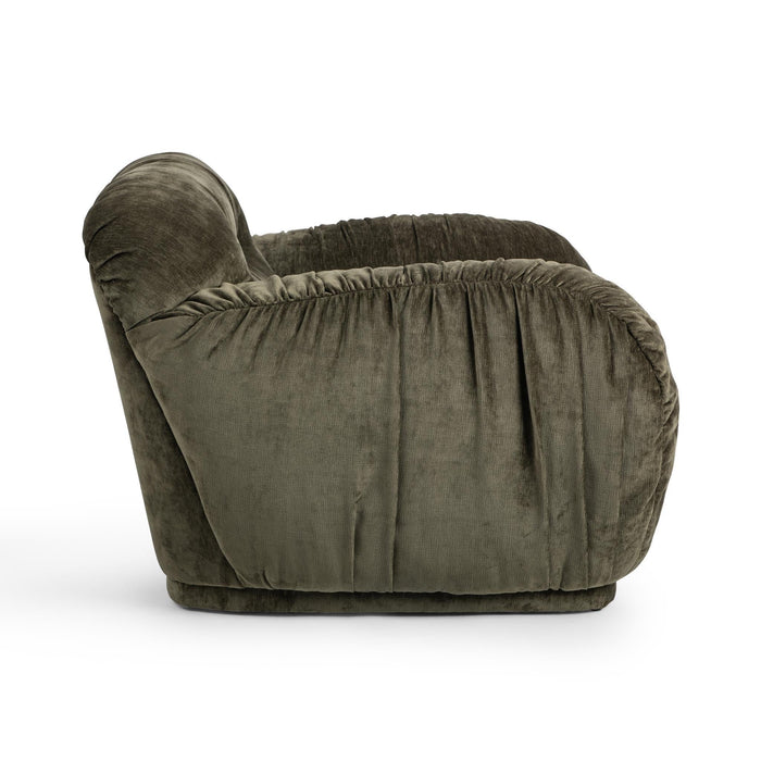 Classic Home - Sydney Accent Chair in Olive Green - 53051864
