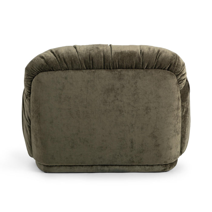 Classic Home - Sydney Accent Chair in Olive Green - 53051864