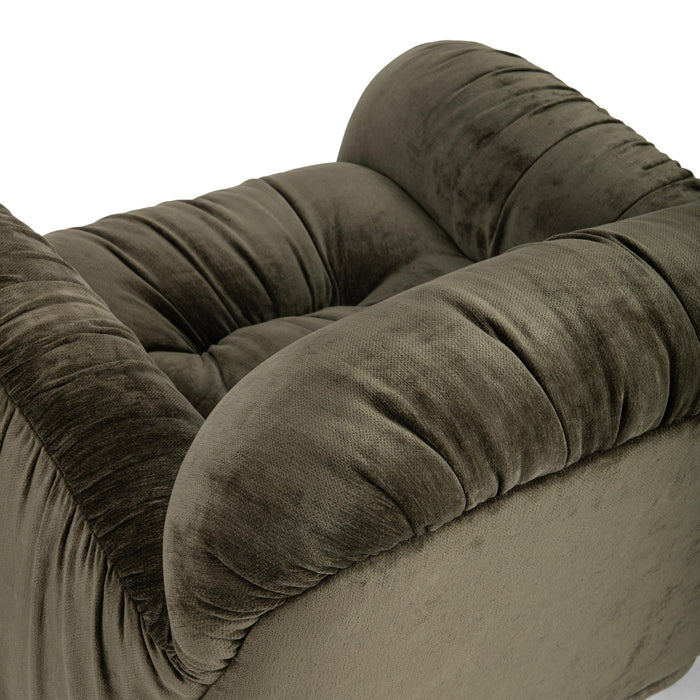 Classic Home - Sydney Accent Chair in Olive Green - 53051864