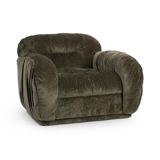Classic Home - Sydney Accent Chair in Olive Green - 53051864 - GreatFurnitureDeal