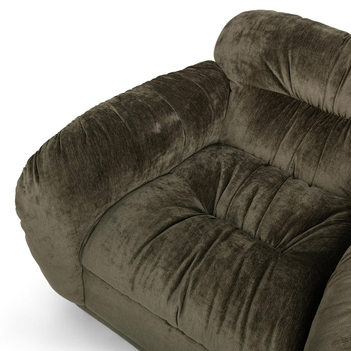 Classic Home - Sydney Accent Chair in Olive Green - 53051864
