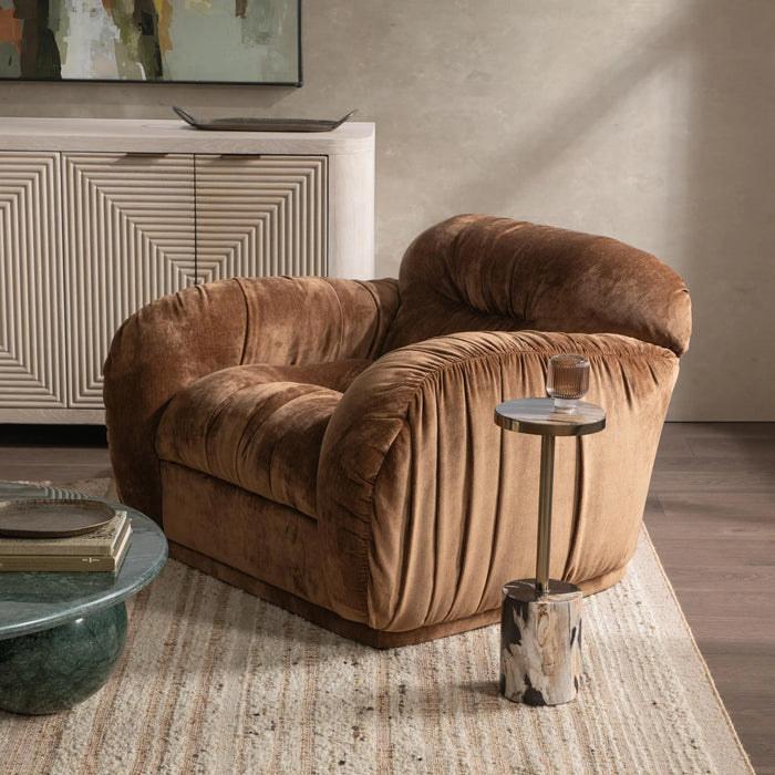 Classic Home - Sydney Accent Chair in Bronze - 53051865