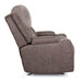 Franklin Furniture - 652 Denali Power Rocker Recliner in Euphoria Smoke and Boswell Dove - 6552-SMOKE - GreatFurnitureDeal