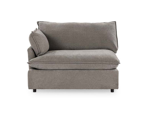 Classic Home Furniture - Caplan Upholstered LAF Chair in Charcoal - 5308245ECH - GreatFurnitureDeal