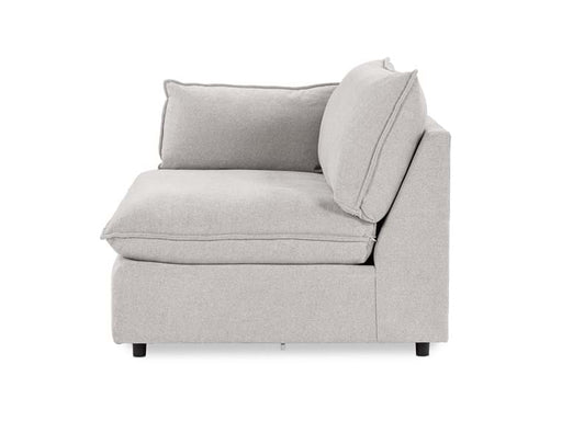 Classic Home Furniture - Caplan Upholstered LAF Chair in Gray - 5308245EGR - GreatFurnitureDeal