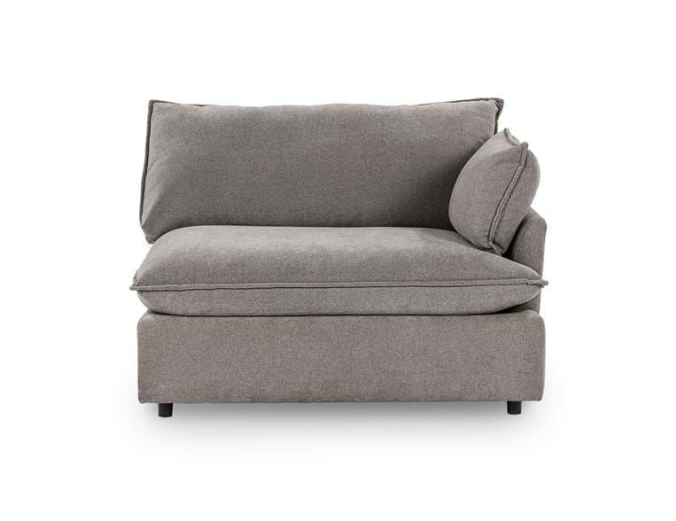 Classic Home Furniture - Caplan Upholstered RAF Chair in Charcoal - 5308345ECH - GreatFurnitureDeal