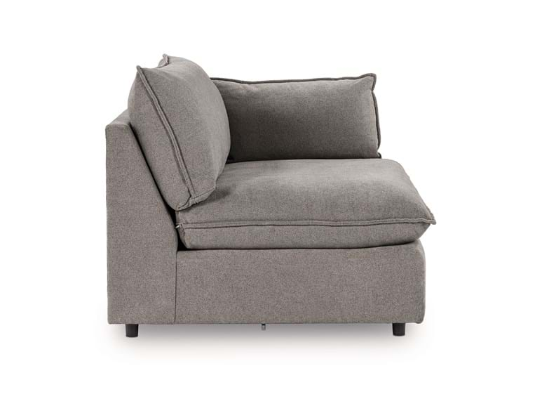 Classic Home Furniture - Caplan Upholstered RAF Chair in Charcoal - 5308345ECH - GreatFurnitureDeal