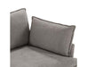 Classic Home Furniture - Caplan Upholstered RAF Chair in Charcoal - 5308345ECH - GreatFurnitureDeal