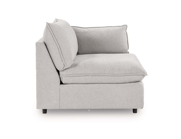 Classic Home Furniture -  Caplan Upholstered RAF Chair in Grey - 5308345EGR - GreatFurnitureDeal