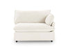 Classic Home Furniture - Caplan Upholstered RAF Chair in Ivory - 5308345EIV - GreatFurnitureDeal