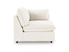 Classic Home Furniture - Caplan Upholstered RAF Chair in Ivory - 5308345EIV - GreatFurnitureDeal