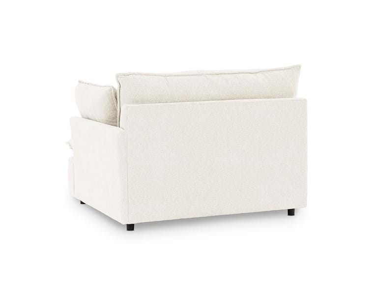 Classic Home Furniture - Caplan Upholstered RAF Chair in Ivory - 5308345EIV - GreatFurnitureDeal